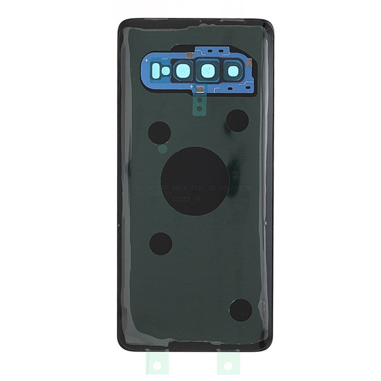 Back-Battery-Housing-Cover-with-Camera-Ring-Lens-Cover-Replacement-(without-Logo)-for-Samsung-Samsung-Galaxy-S10--Blue