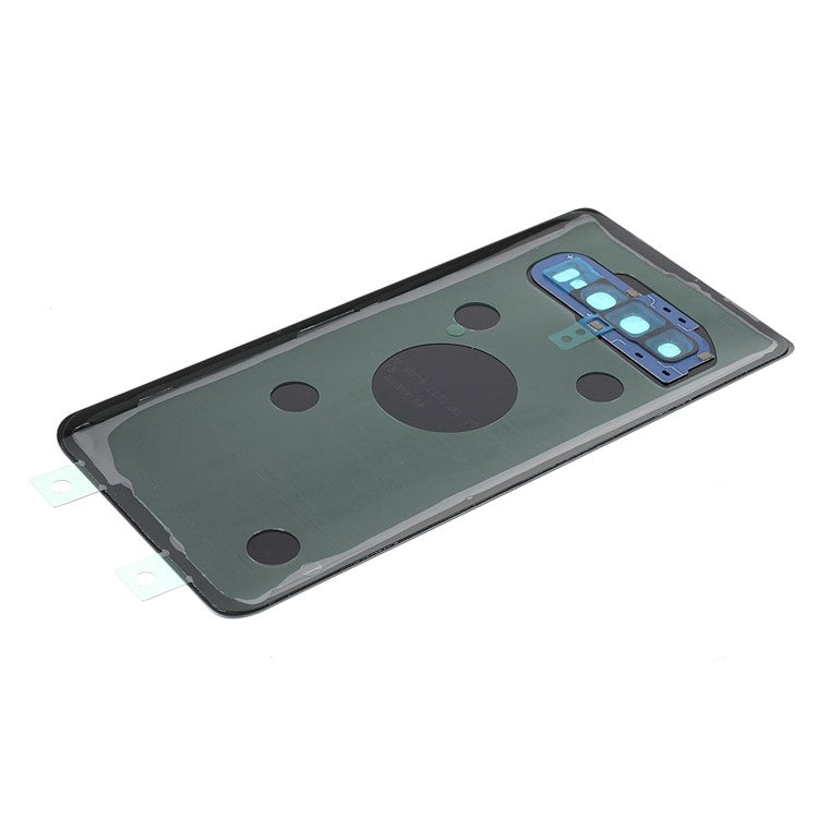 Back-Battery-Housing-Cover-with-Camera-Ring-Lens-Cover-Replacement-(without-Logo)-for-Samsung-Samsung-Galaxy-S10--Blue