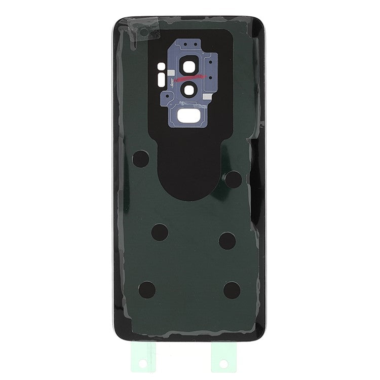Back-Battery-Housing-Cover-with-Camera-Ring-Lens-Cover-Part-(without-Logo)-for-Samsung-Galaxy-S9+--Blue