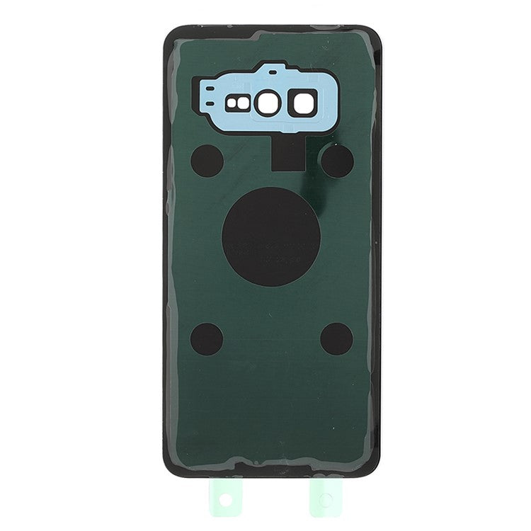 Sturdy-Back-Battery-Housing-with-Camera-Ring-Lens-Cover-Part-(without-Logo)-for-Samsung-Galaxy-S10e--Blue