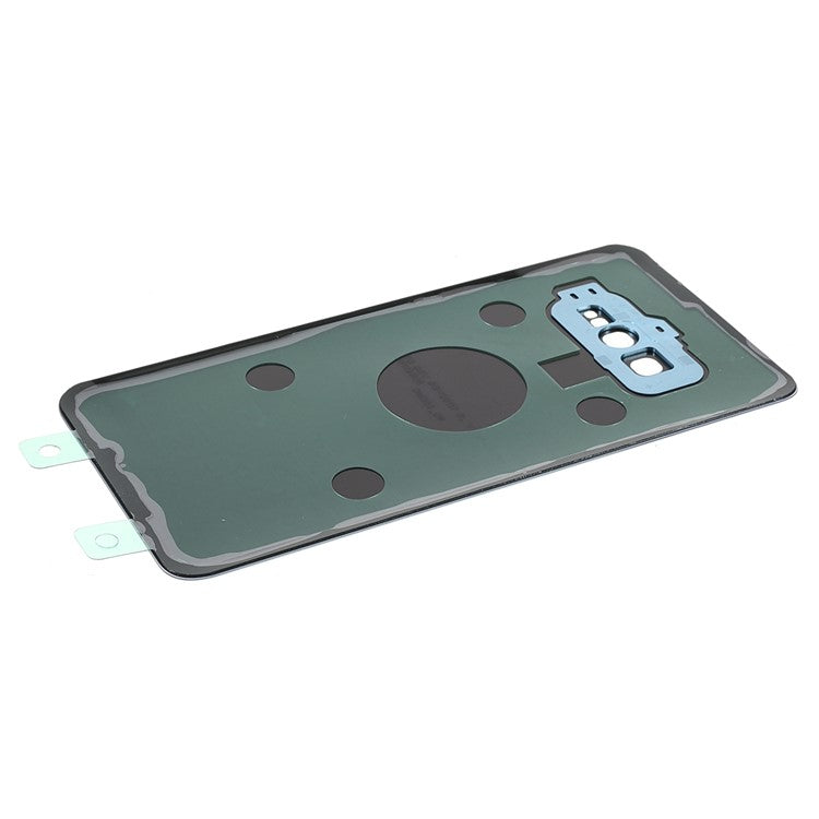 Sturdy-Back-Battery-Housing-with-Camera-Ring-Lens-Cover-Part-(without-Logo)-for-Samsung-Galaxy-S10e--Blue