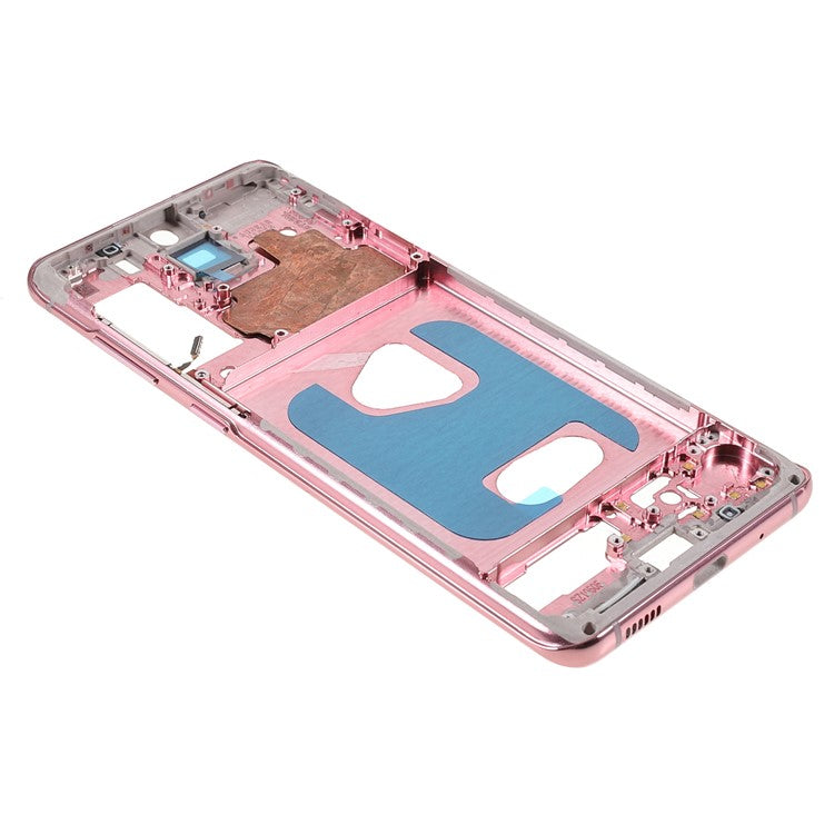 OEM-Middle-Plate-Frame-Replacement-for-Samsung-Galaxy-S20-G980--Pink