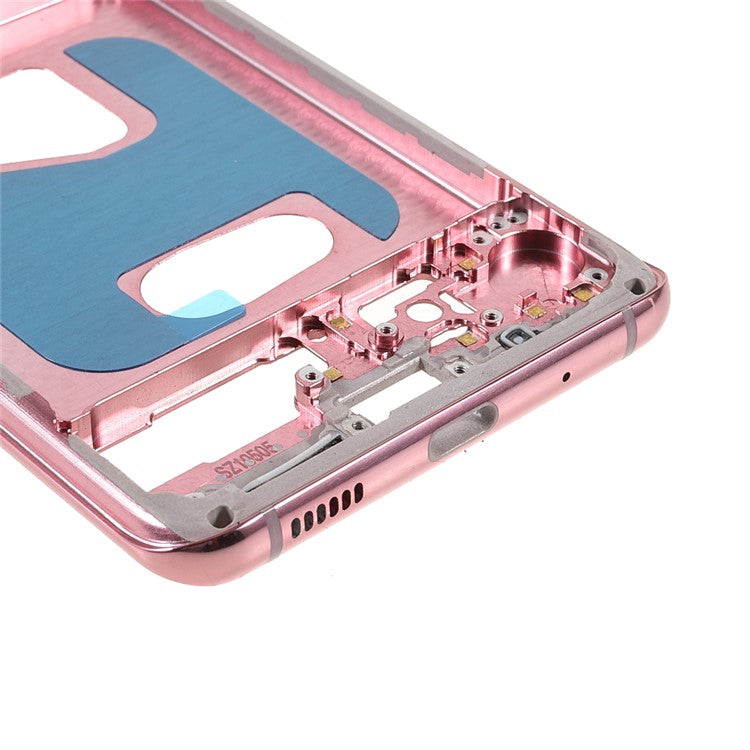 OEM-Middle-Plate-Frame-Replacement-for-Samsung-Galaxy-S20-G980--Pink