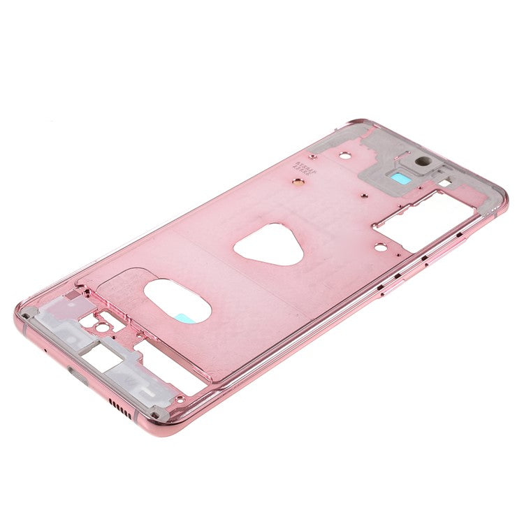 OEM-Middle-Plate-Frame-Replacement-for-Samsung-Galaxy-S20-G980--Pink
