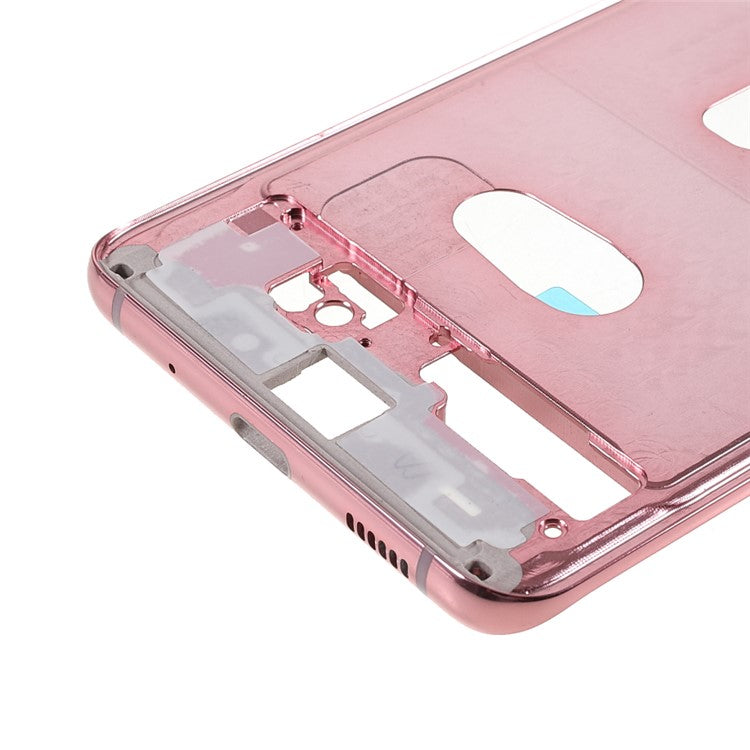 OEM-Middle-Plate-Frame-Replacement-for-Samsung-Galaxy-S20-G980--Pink