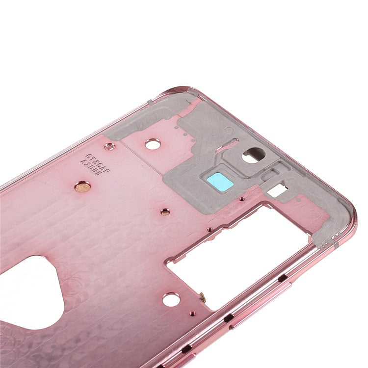 OEM-Middle-Plate-Frame-Replacement-for-Samsung-Galaxy-S20-G980--Pink