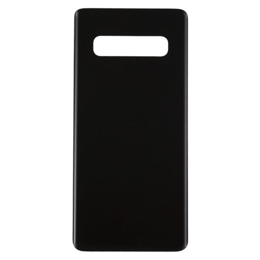 Back-Battery-Housing-Cover-Replacement-(without-Logo)-for-Samsung-Galaxy-S10--Black