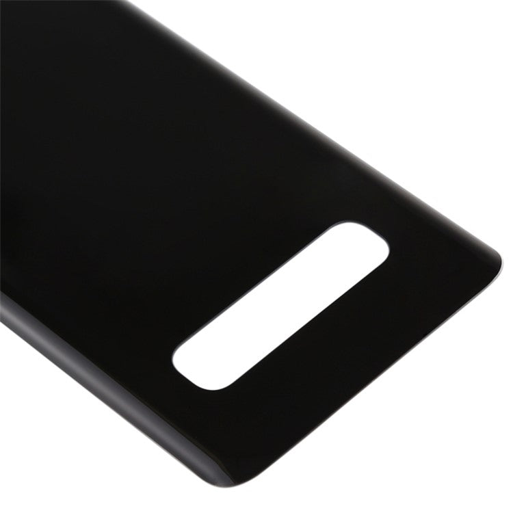 Back-Battery-Housing-Cover-Replacement-(without-Logo)-for-Samsung-Galaxy-S10--Black
