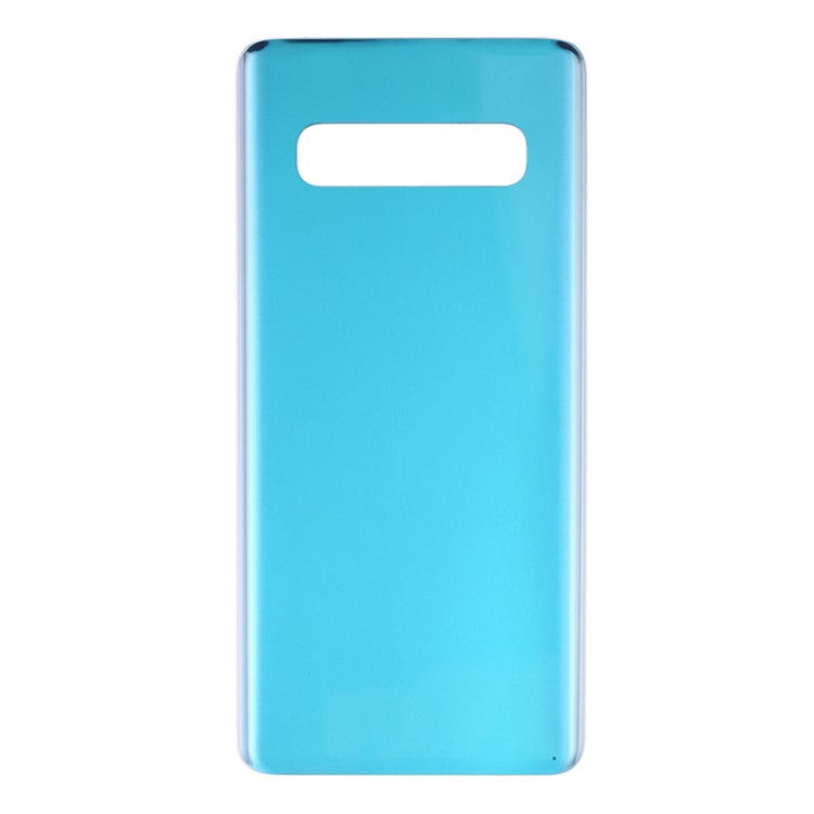 Back-Battery-Housing-Cover-Replacement-(without-Logo)-for-Samsung-Galaxy-S10--Green