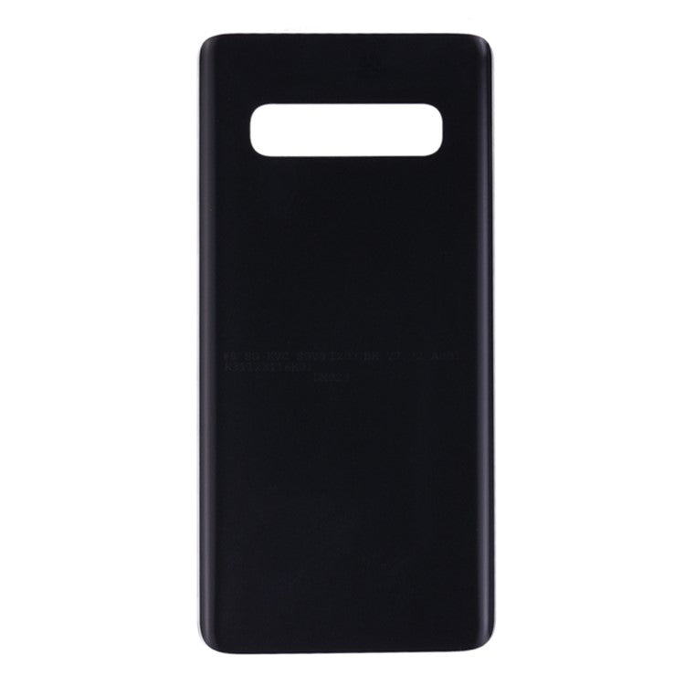 Back-Battery-Housing-Cover-Replacement-(without-Logo)-for-Samsung-Galaxy-S10--Green