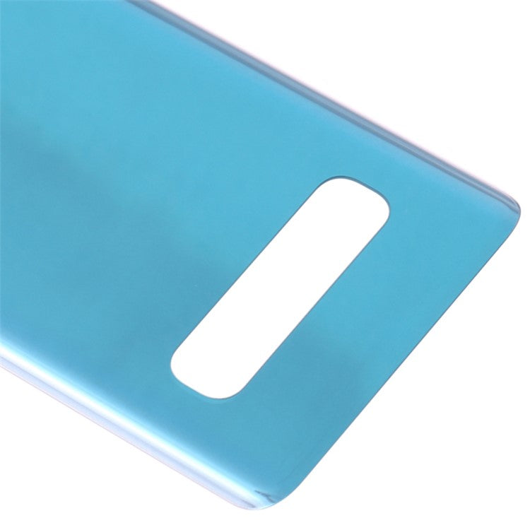 Back-Battery-Housing-Cover-Replacement-(without-Logo)-for-Samsung-Galaxy-S10--Green