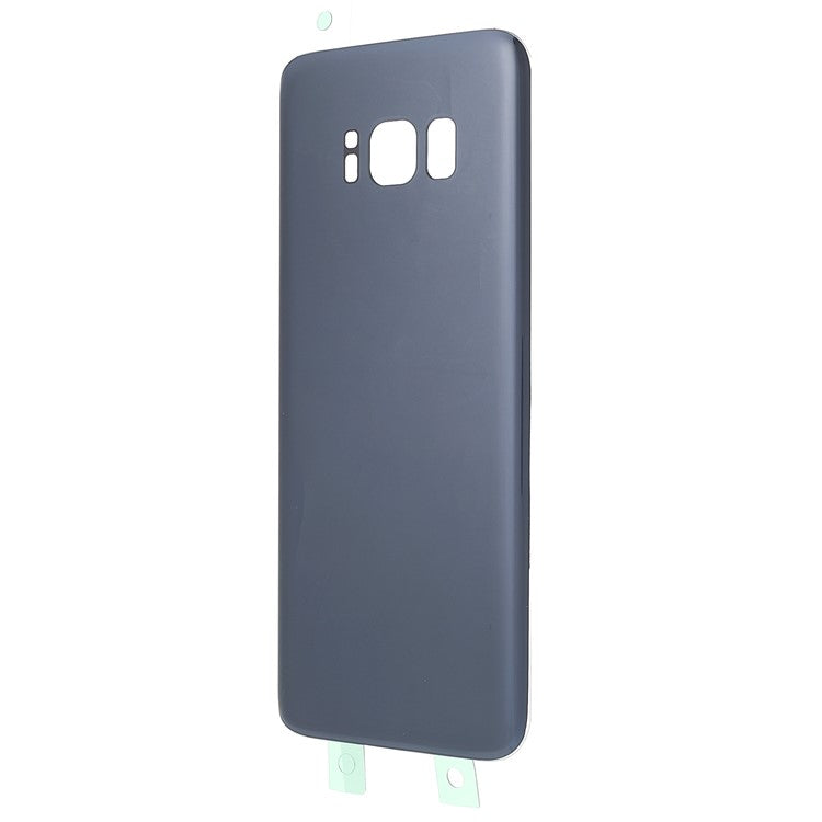 Back-Battery-Housing-Cover-Replacement-(without-LOGO)-for-Samsung-Galaxy-S8--Grey