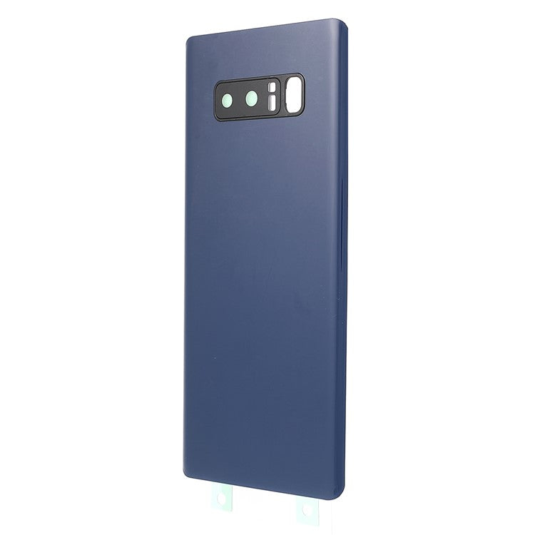 Back-Battery-Housing-Cover-with-Camera-Ring-Lens-Cover-Part-(without-Logo)-for-Samsung-Galaxy-Note-8-N950--Blue