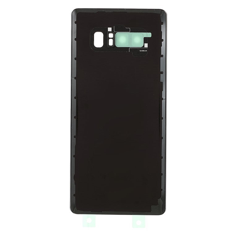 Back-Battery-Housing-Cover-with-Camera-Ring-Lens-Cover-Part-(without-Logo)-for-Samsung-Galaxy-Note-8-N950--Blue
