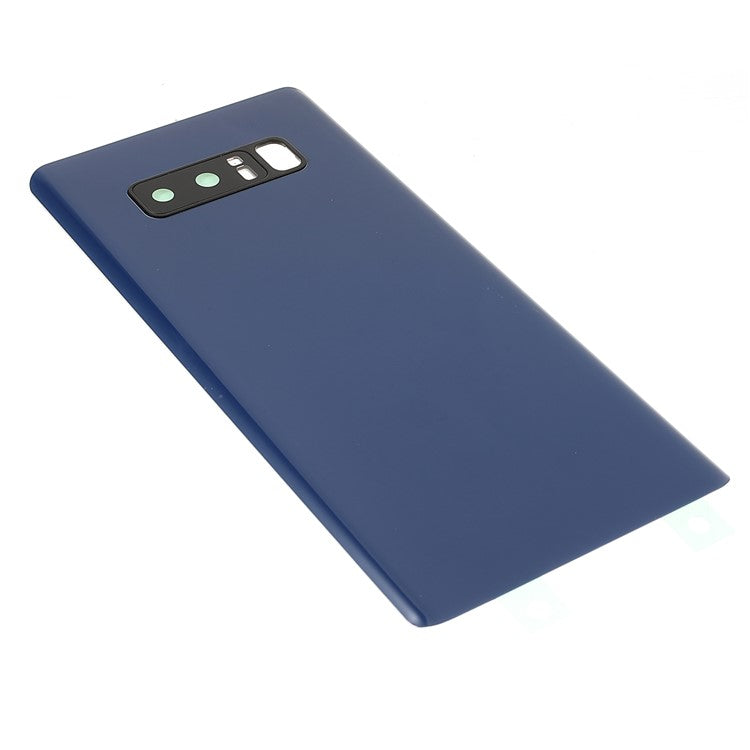Back-Battery-Housing-Cover-with-Camera-Ring-Lens-Cover-Part-(without-Logo)-for-Samsung-Galaxy-Note-8-N950--Blue