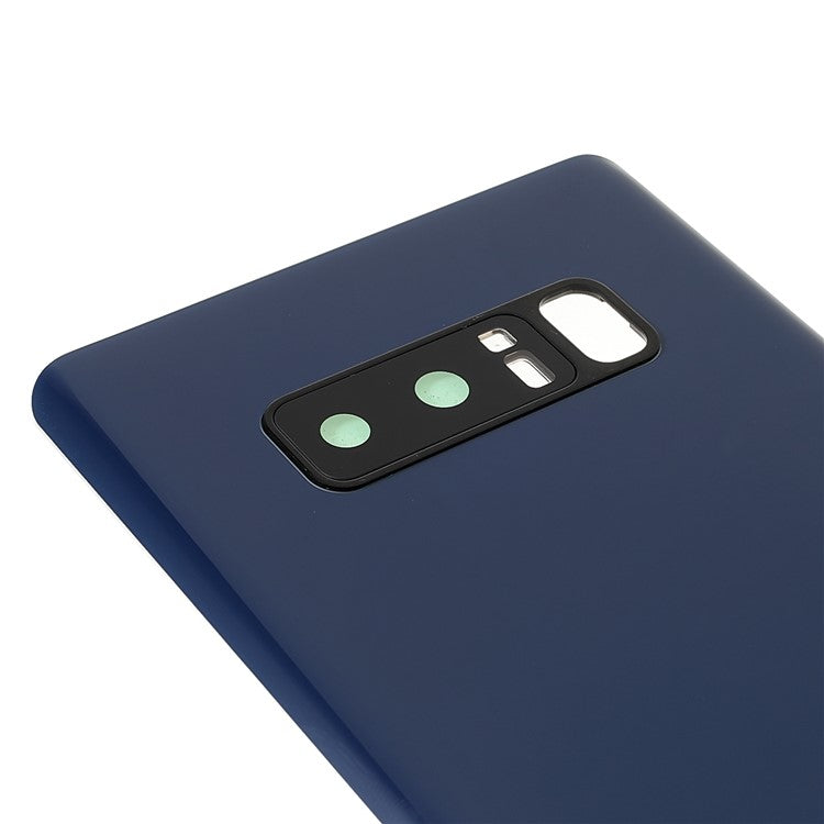 Back-Battery-Housing-Cover-with-Camera-Ring-Lens-Cover-Part-(without-Logo)-for-Samsung-Galaxy-Note-8-N950--Blue