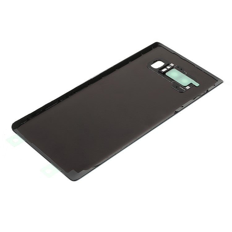Back-Battery-Housing-Cover-with-Camera-Ring-Lens-Cover-Part-(without-Logo)-for-Samsung-Galaxy-Note-8-N950--Blue
