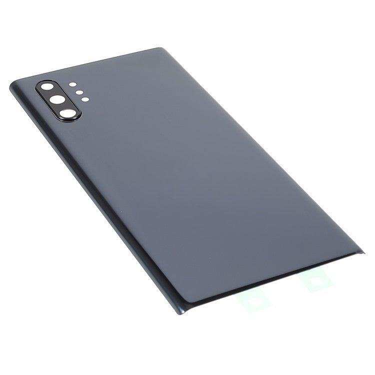 Back-Battery-Housing-Cover-with-Camera-Ring-Lens-Cover-Part-(without-Logo)-for-Samsung-Galaxy-Note-10-Plus--Black