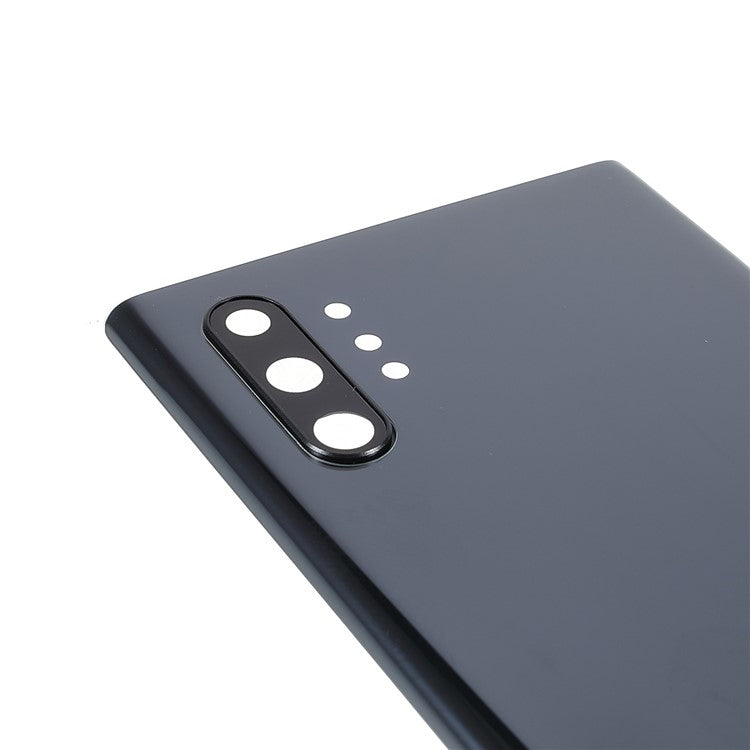 Back-Battery-Housing-Cover-with-Camera-Ring-Lens-Cover-Part-(without-Logo)-for-Samsung-Galaxy-Note-10-Plus--Black