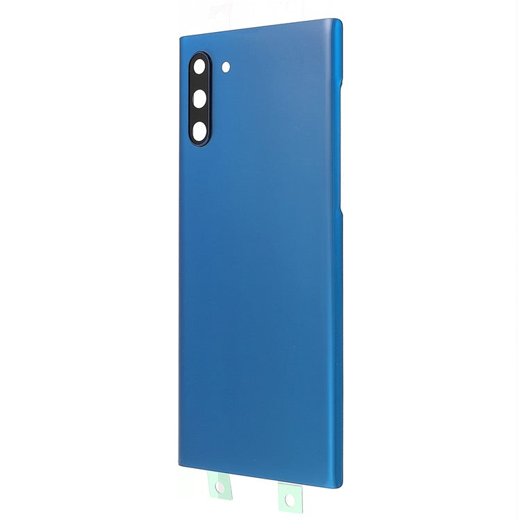Back-Battery-Housing-Cover-with-Camera-Ring-Lens-Cover-Part-(without-Logo)-for-Samsung-Galaxy-Note-10--Blue