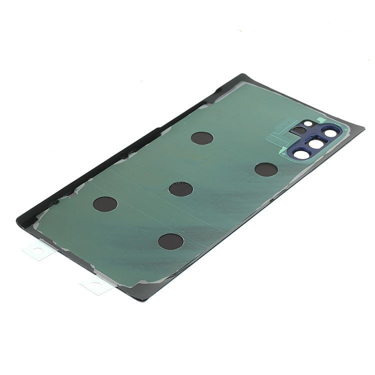 Back-Battery-Housing-Cover-with-Camera-Ring-Lens-Cover-Part-(without-Logo)-for-Samsung-Galaxy-Note-10--Blue