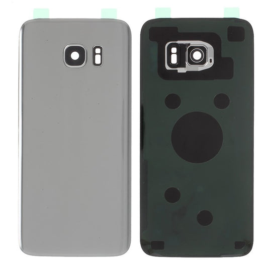 Battery-Housing-Back-Cover-with-Camera-Ring-Lens-Cover-Replacement-(without-Logo)-for-Samsung-Galaxy-S7-edge--Silver