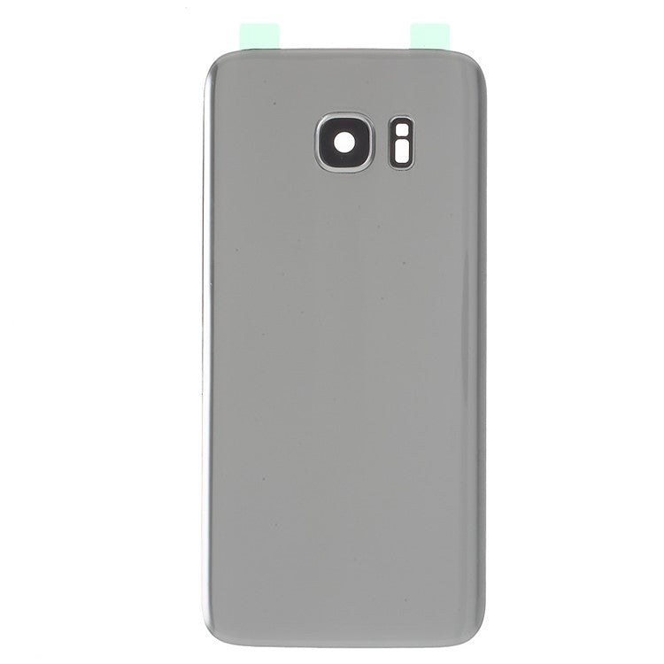 Battery-Housing-Back-Cover-with-Camera-Ring-Lens-Cover-Replacement-(without-Logo)-for-Samsung-Galaxy-S7-edge--Silver