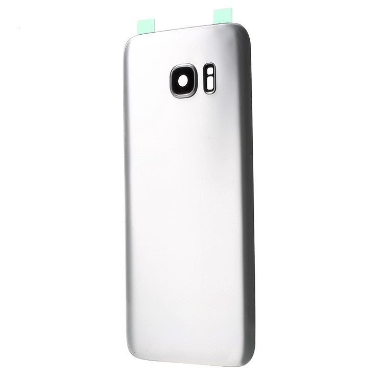 Battery-Housing-Back-Cover-with-Camera-Ring-Lens-Cover-Replacement-(without-Logo)-for-Samsung-Galaxy-S7-edge--Silver