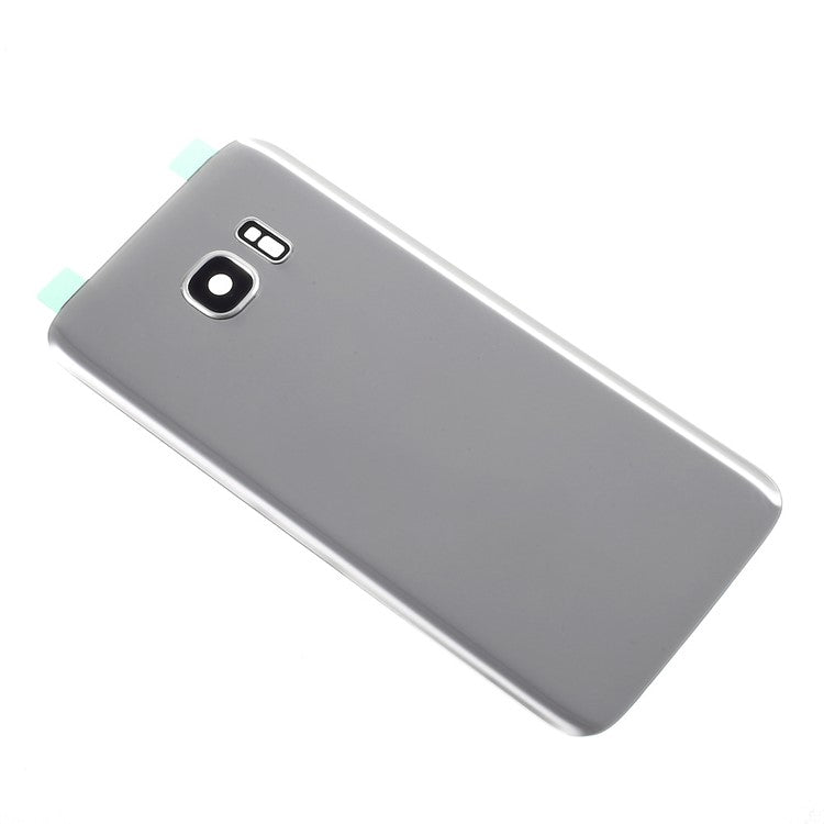 Battery-Housing-Back-Cover-with-Camera-Ring-Lens-Cover-Replacement-(without-Logo)-for-Samsung-Galaxy-S7-edge--Silver