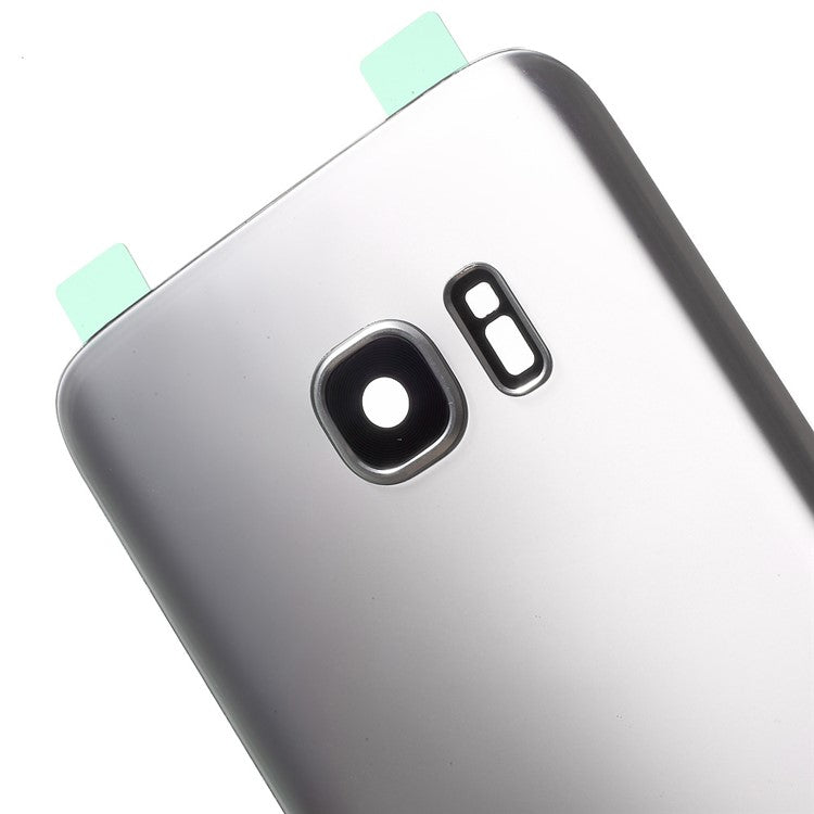 Battery-Housing-Back-Cover-with-Camera-Ring-Lens-Cover-Replacement-(without-Logo)-for-Samsung-Galaxy-S7-edge--Silver