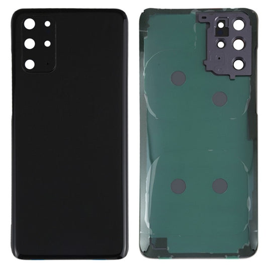 For-Samsung-Galaxy-S20-Plus-4G-Housing-Battery-Door-Back-Cover-with-Camera-Ring-Cover-(without-Logo)--Black