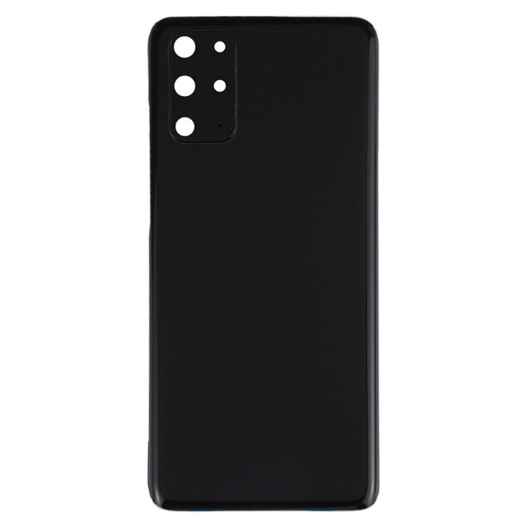 For-Samsung-Galaxy-S20-Plus-4G-Housing-Battery-Door-Back-Cover-with-Camera-Ring-Cover-(without-Logo)--Black