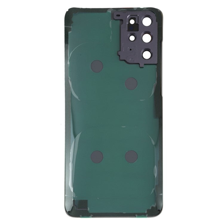 For-Samsung-Galaxy-S20-Plus-4G-Housing-Battery-Door-Back-Cover-with-Camera-Ring-Cover-(without-Logo)--Black