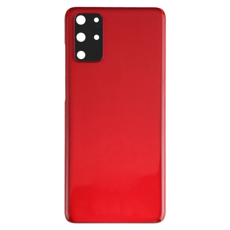 For-Samsung-Galaxy-S20-Plus-4G-Housing-Battery-Door-Back-Cover-with-Camera-Ring-Cover-(without-Logo)--Red