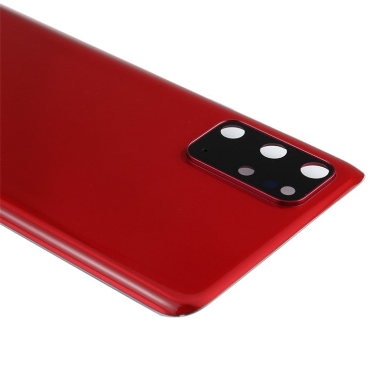 For-Samsung-Galaxy-S20-Plus-4G-Housing-Battery-Door-Back-Cover-with-Camera-Ring-Cover-(without-Logo)--Red