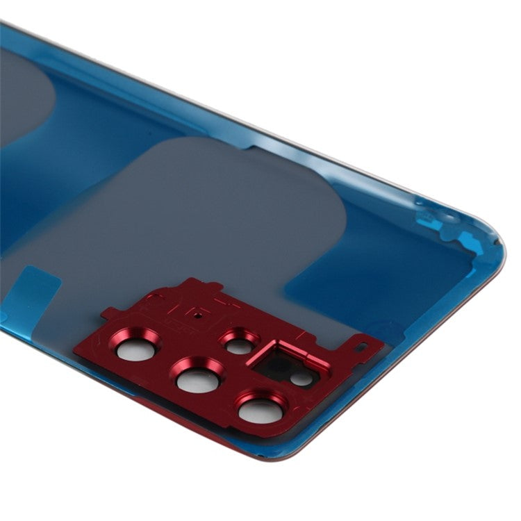 For-Samsung-Galaxy-S20-Plus-4G-Housing-Battery-Door-Back-Cover-with-Camera-Ring-Cover-(without-Logo)--Red
