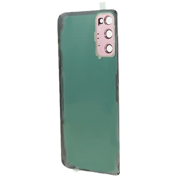 For-Samsung-Galaxy-S20-4G-Back-Battery-Housing-Cover-with-Camera-Ring-Lens-Cover-Part-(without-Logo)--Pink