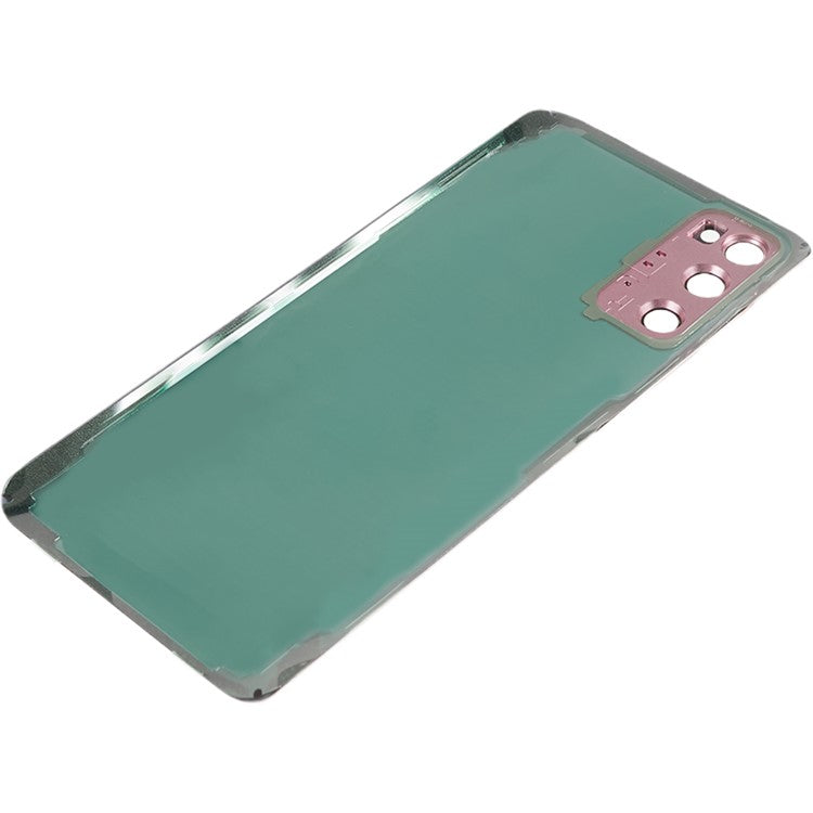 For-Samsung-Galaxy-S20-4G-Back-Battery-Housing-Cover-with-Camera-Ring-Lens-Cover-Part-(without-Logo)--Pink