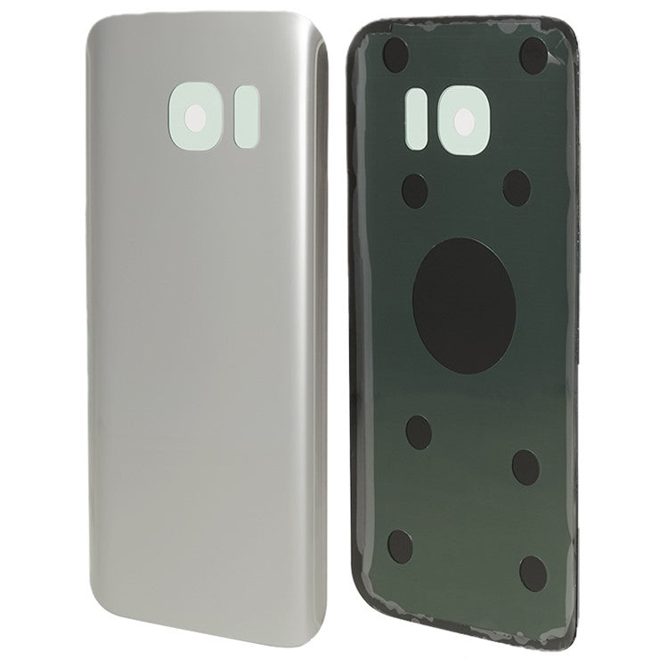 For-Samsung-Galaxy-S7-Back-Battery-Housing-Cover-Replacement-(without-Logo)--Silver