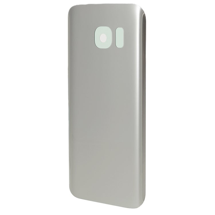 For-Samsung-Galaxy-S7-Back-Battery-Housing-Cover-Replacement-(without-Logo)--Silver