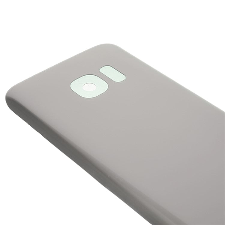For-Samsung-Galaxy-S7-Back-Battery-Housing-Cover-Replacement-(without-Logo)--Silver