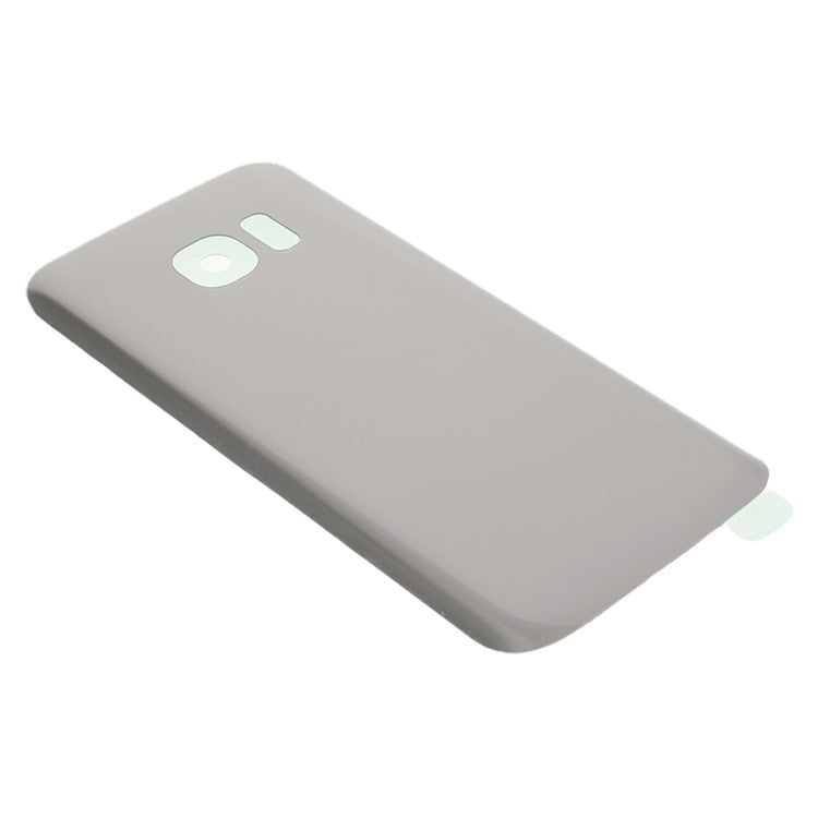 For-Samsung-Galaxy-S7-Back-Battery-Housing-Cover-Replacement-(without-Logo)--Silver