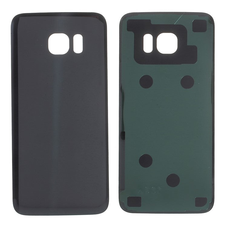 Back-Battery-Housing-Cover-Replacement-(without-Logo)-for-Samsung-Galaxy-S7-edge--Black