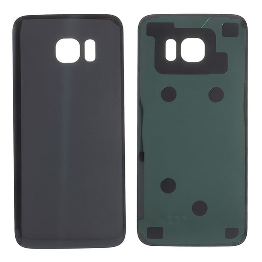 Back-Battery-Housing-Cover-Replacement-(without-Logo)-for-Samsung-Galaxy-S7-edge--Black