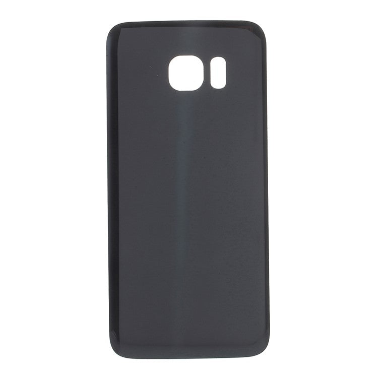 Back-Battery-Housing-Cover-Replacement-(without-Logo)-for-Samsung-Galaxy-S7-edge--Black