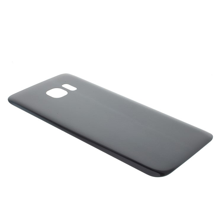 Back-Battery-Housing-Cover-Replacement-(without-Logo)-for-Samsung-Galaxy-S7-edge--Black
