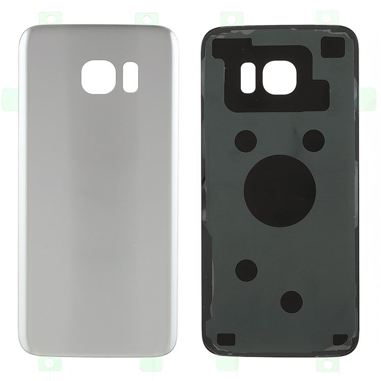 Back-Battery-Housing-Cover-Replacement-(without-Logo)-for-Samsung-Galaxy-S7-edge--Silver