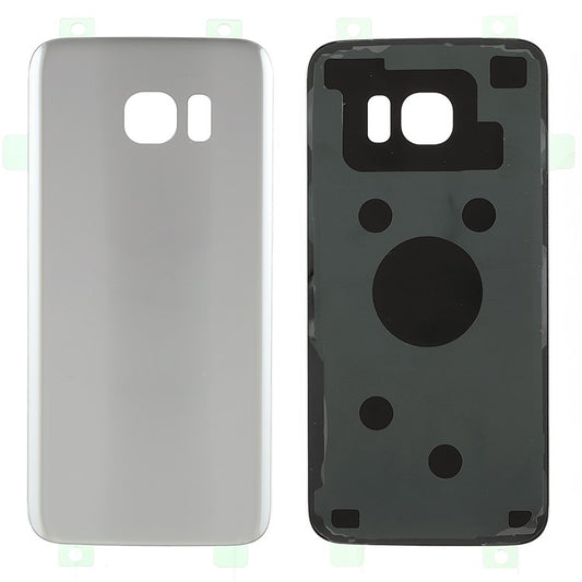 Back-Battery-Housing-Cover-Replacement-(without-Logo)-for-Samsung-Galaxy-S7-edge--Silver