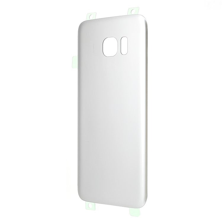 Back-Battery-Housing-Cover-Replacement-(without-Logo)-for-Samsung-Galaxy-S7-edge--Silver