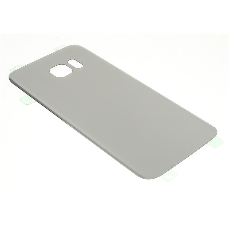 Back-Battery-Housing-Cover-Replacement-(without-Logo)-for-Samsung-Galaxy-S7-edge--Silver